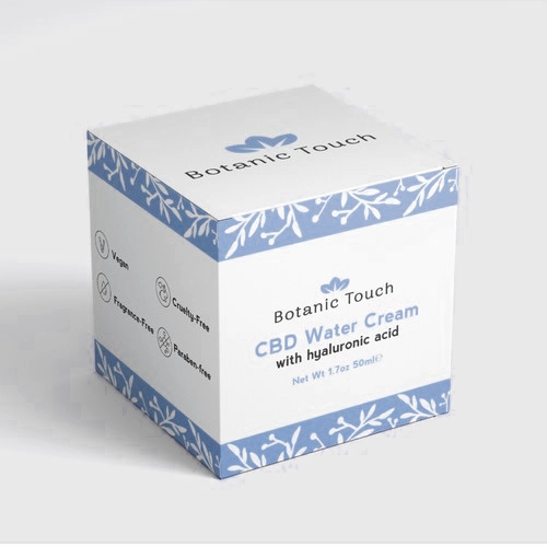 CBD Cream Boxes and Packaging